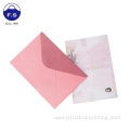 Custom Gift Wedding Invitation Paper Cards Envelopes